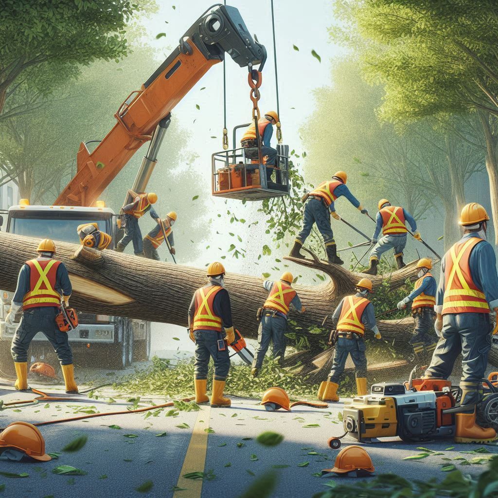 Expert Fallen Tree Removal in Eufaula, Alabama