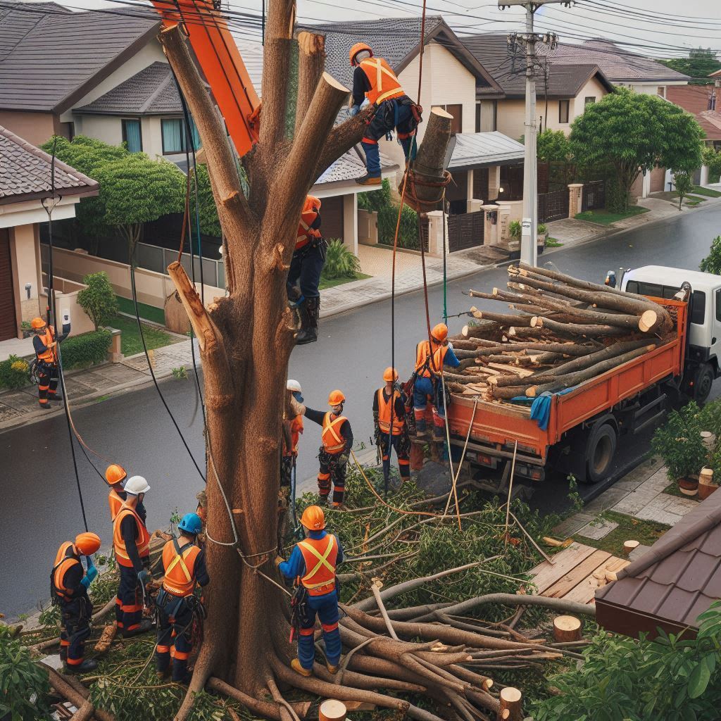 Professional Local Tree Removal Company In Eufaula Alabama