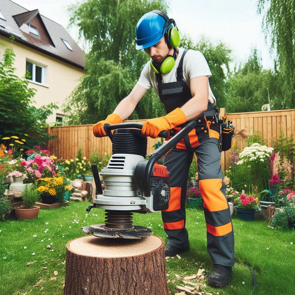 Professional Stump Grinding Eufaula AL - Expert Stump Grinding and Land Clearing Services by Eufaula Stump Removal