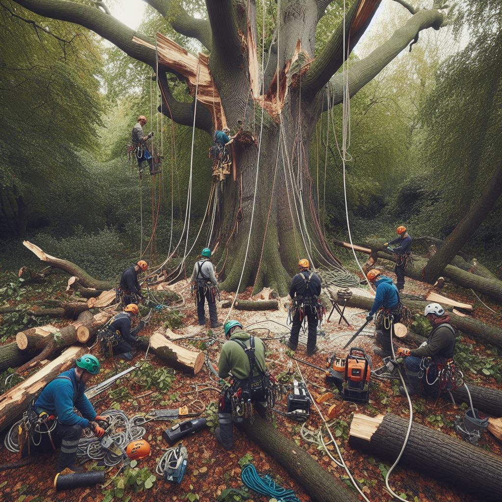 Expert Tree Damage Repair Services in Eufaula, AL Professional Tree Damage Repair Eufaula AL - Expert Safety and Restoration Solutions by Tree Removal Eufaula