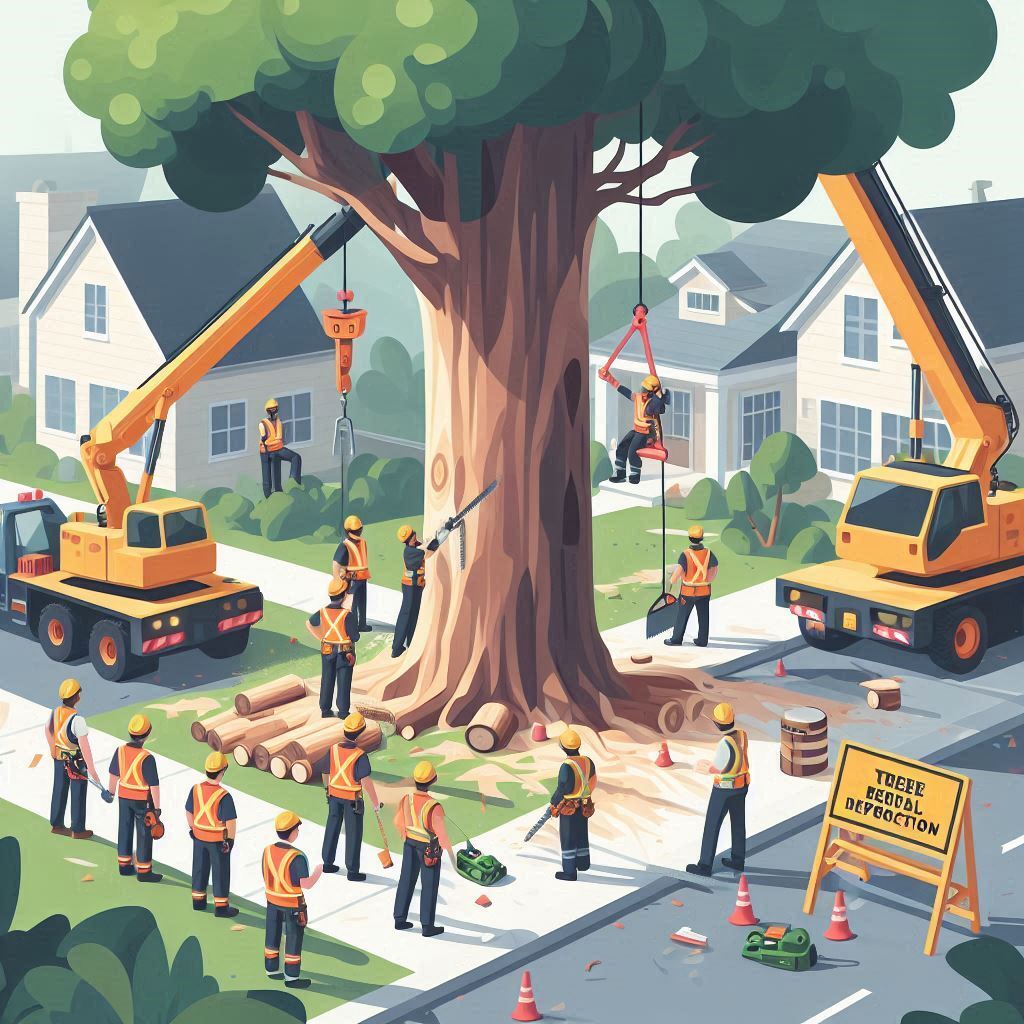 Complete Tree Removal Services Near Me - Eufaula AL